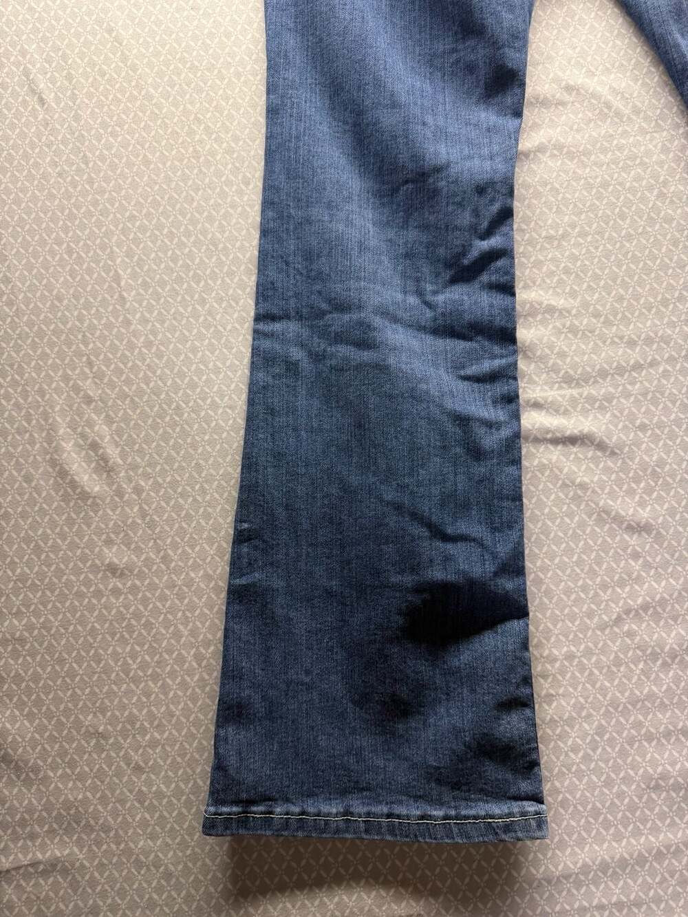 Wrangler Premium Patch Mid Rise Bootcut Jeans - Picture 9 of 12